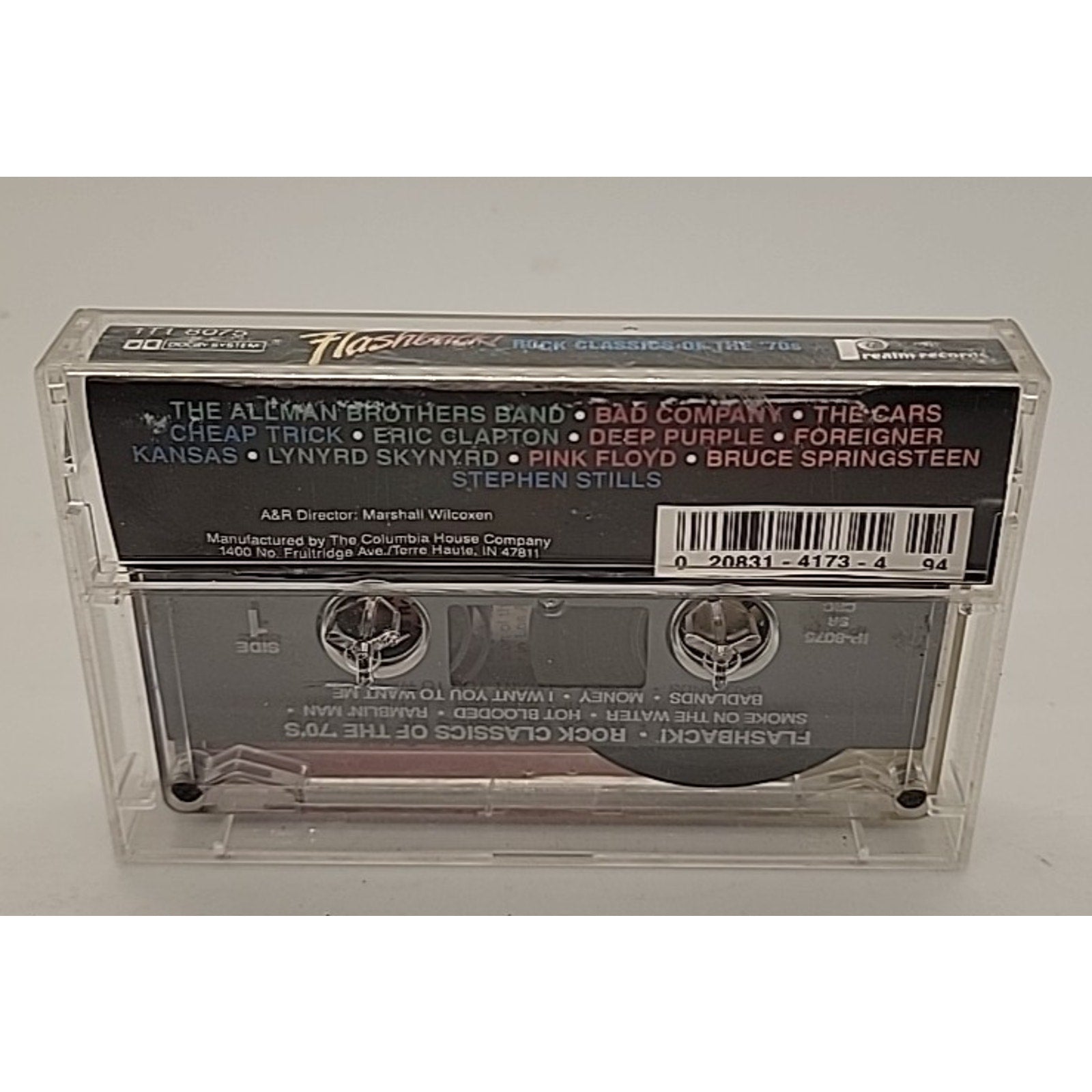 Flashback Rock Classics Of The '70s (Cassette, 1991)