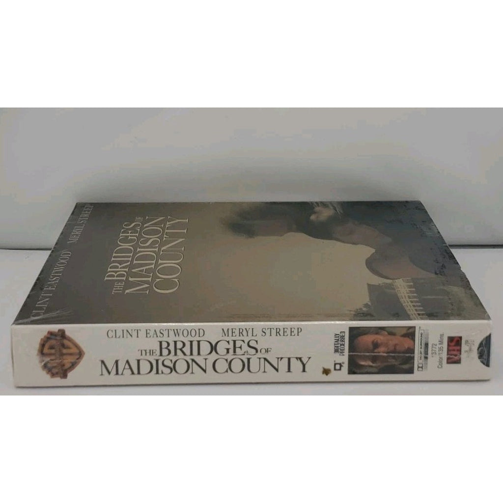 The Bridges of Madison County (VHS, 1996) *Brand New*