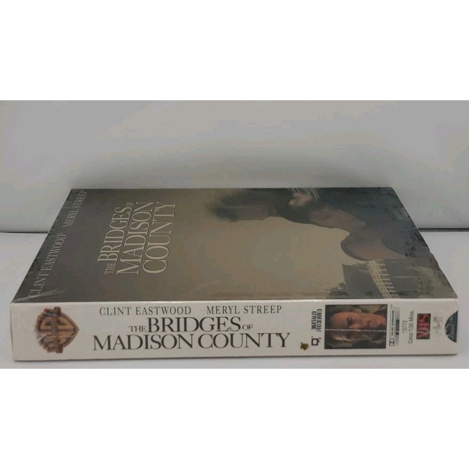 The Bridges of Madison County (VHS, 1996) *Brand New*