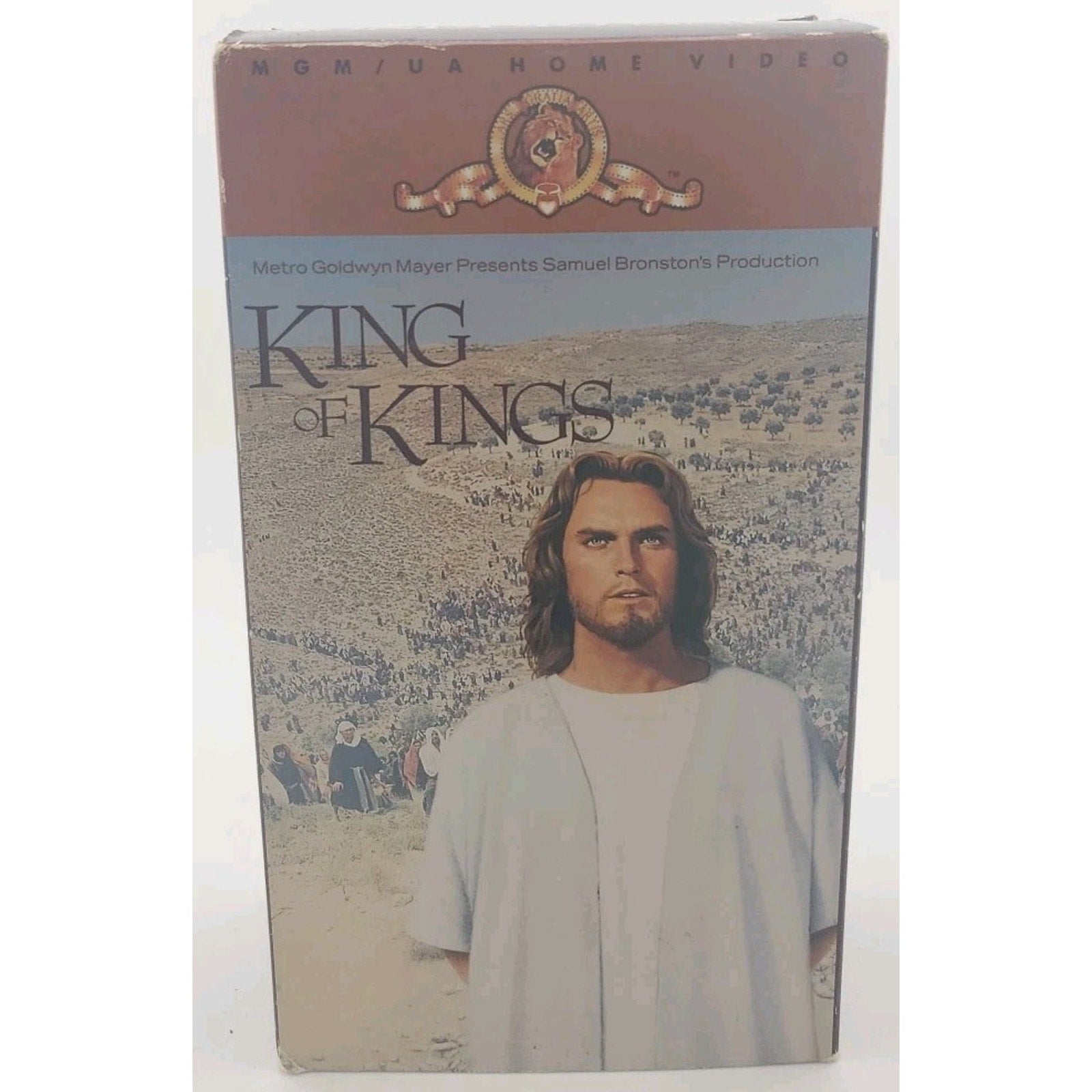King of Kings (VHS, 1996, 2-Tape Set)