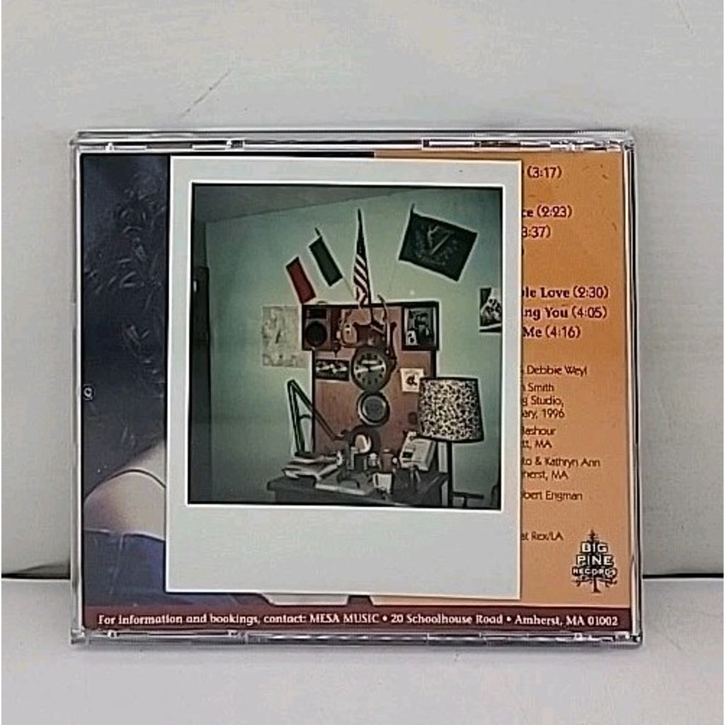 Debbie Weyl - First Glance (CD, 1996)