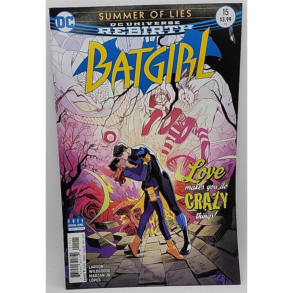 Batgirl #15 Vol. 5 DC Comic Book