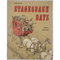 Stagecoach Days by Vickie Hunter & Elizabeth Hamma Sunset Book 1965 Softcover