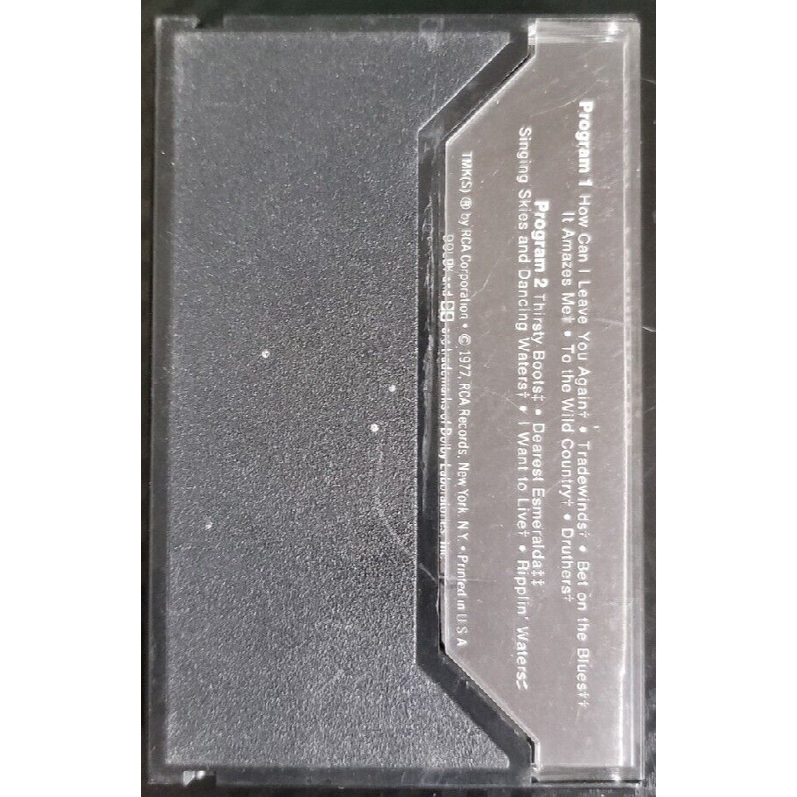 I Want To Live by John Denver (RCA Records) 1977 (Cassette)