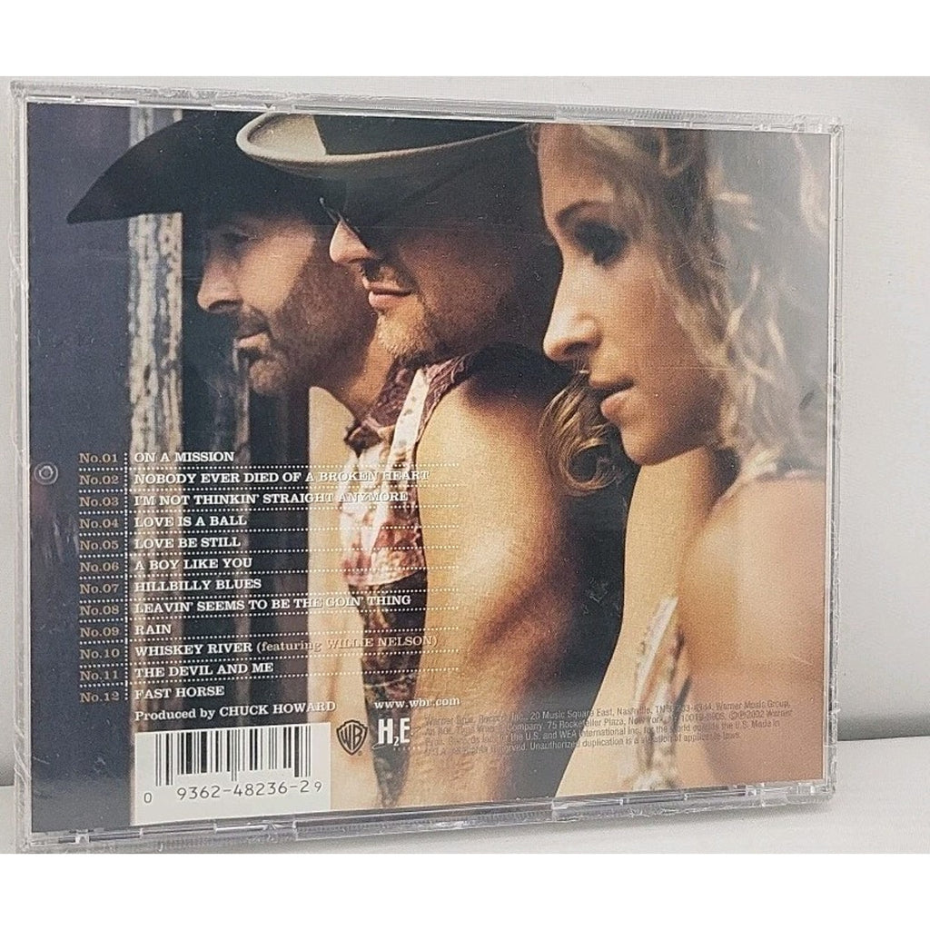 On a Mission by Trick Pony (CD, 2002) *Brand New*