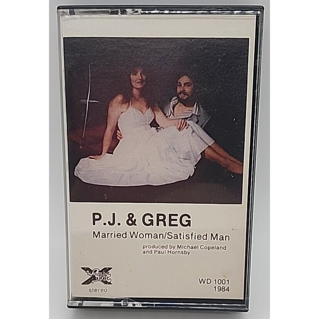 P.J. & Greg Married Woman/ Satisfied Man (Cassette)