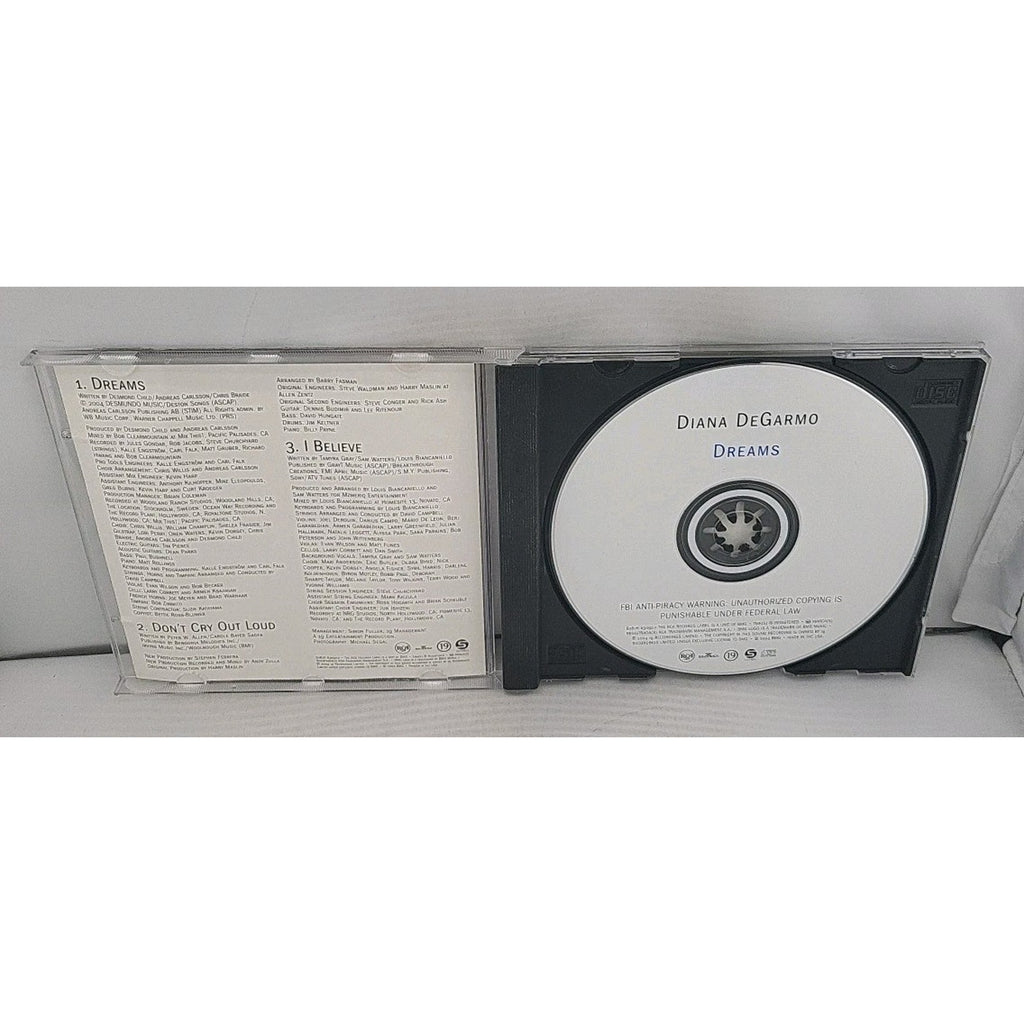 Dreams [Single] by Diana DeGarmo CD