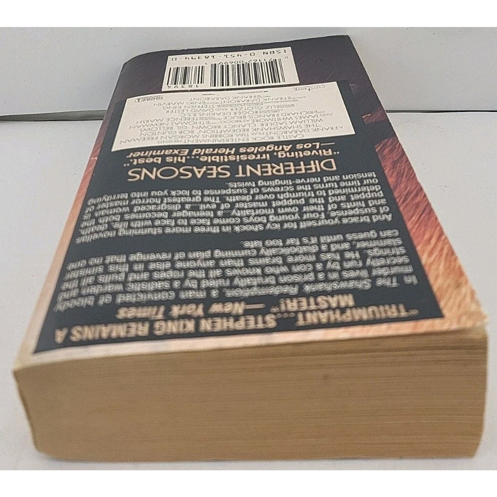 The Shawshank Redemption - Different Seasons By Stephen King (Paperback)