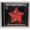 Sinning With A Policy/The Brett Sessions by Black Angel's Death Song (CD)