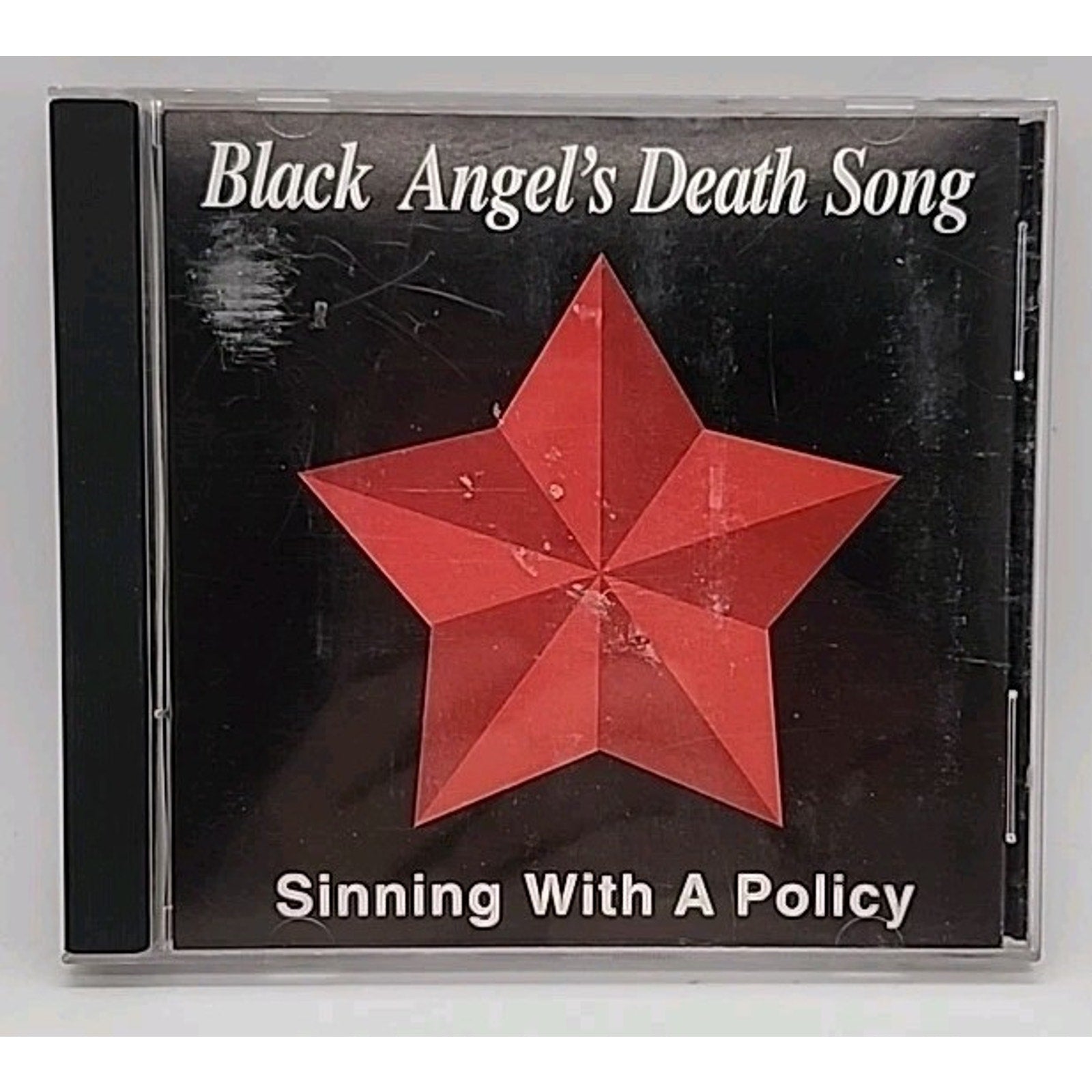 Sinning With A Policy/The Brett Sessions by Black Angel's Death Song (CD)