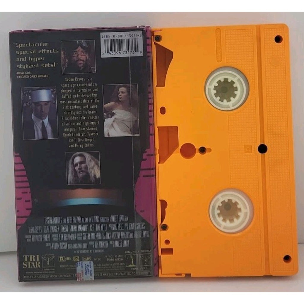 Johnny Mnemonic (VHS, 1995)