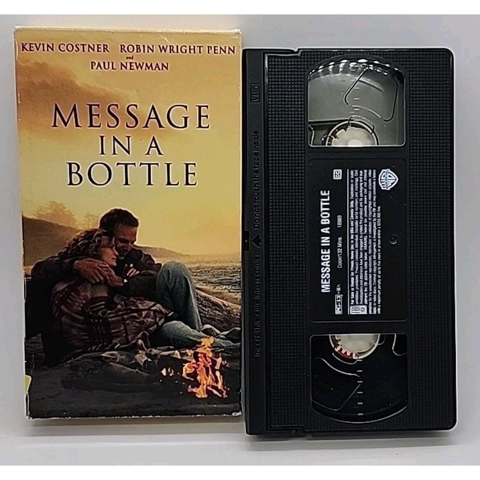 Message in a Bottle (VHS, 1999)