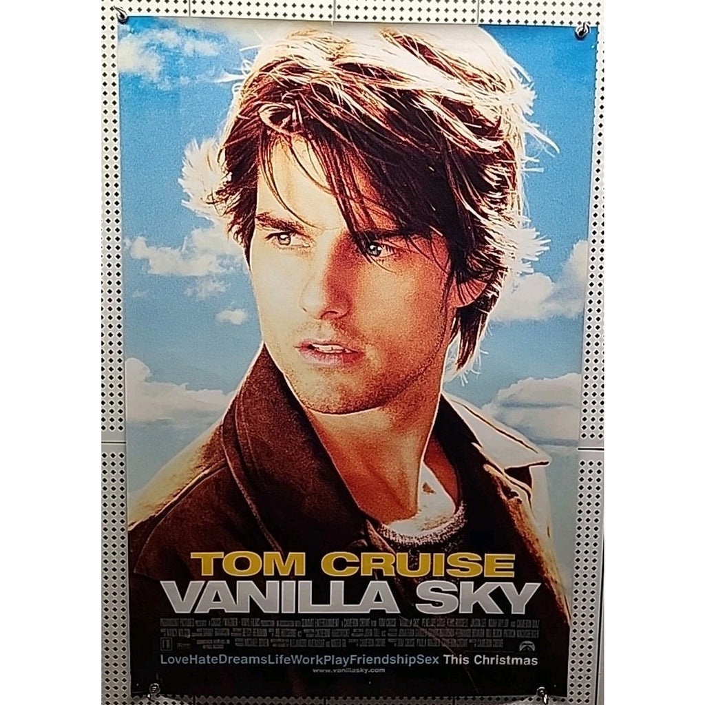 Vanilla Sky - Original DS Movie Poster 27x40 2001 D/S Tom Cruise