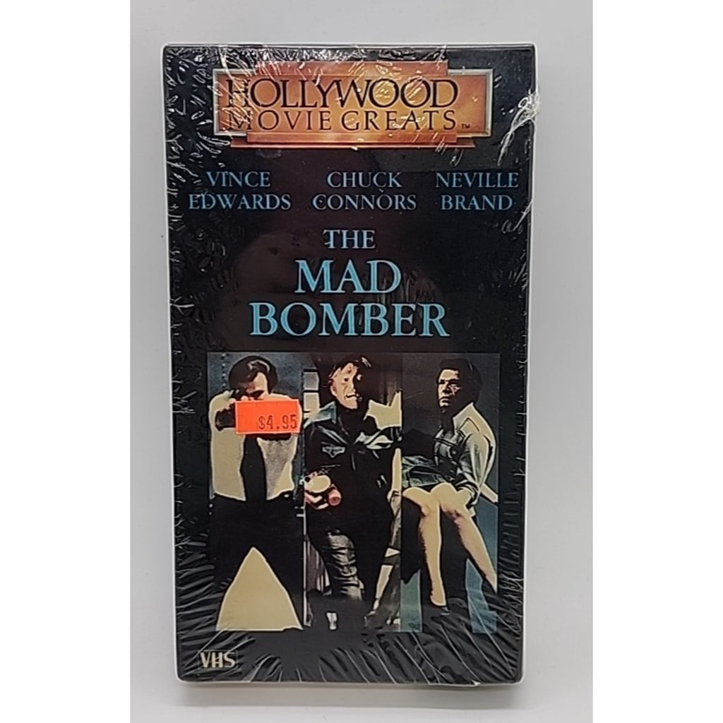 The Mad Bomber (VHS) *Brand New*