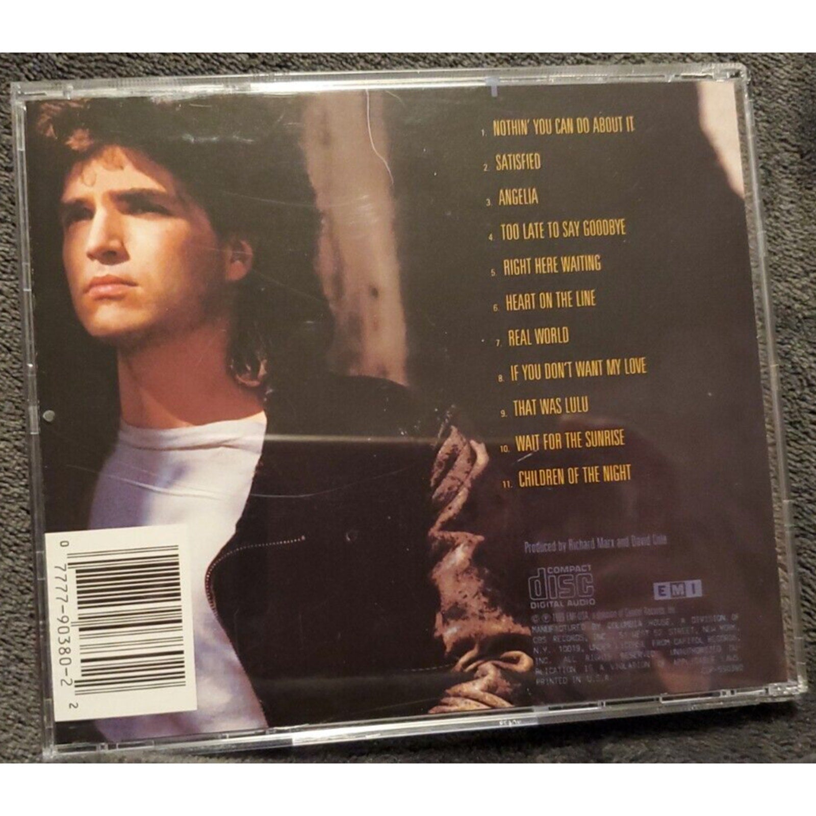 Richard Marx : Repeat Offender (CD)