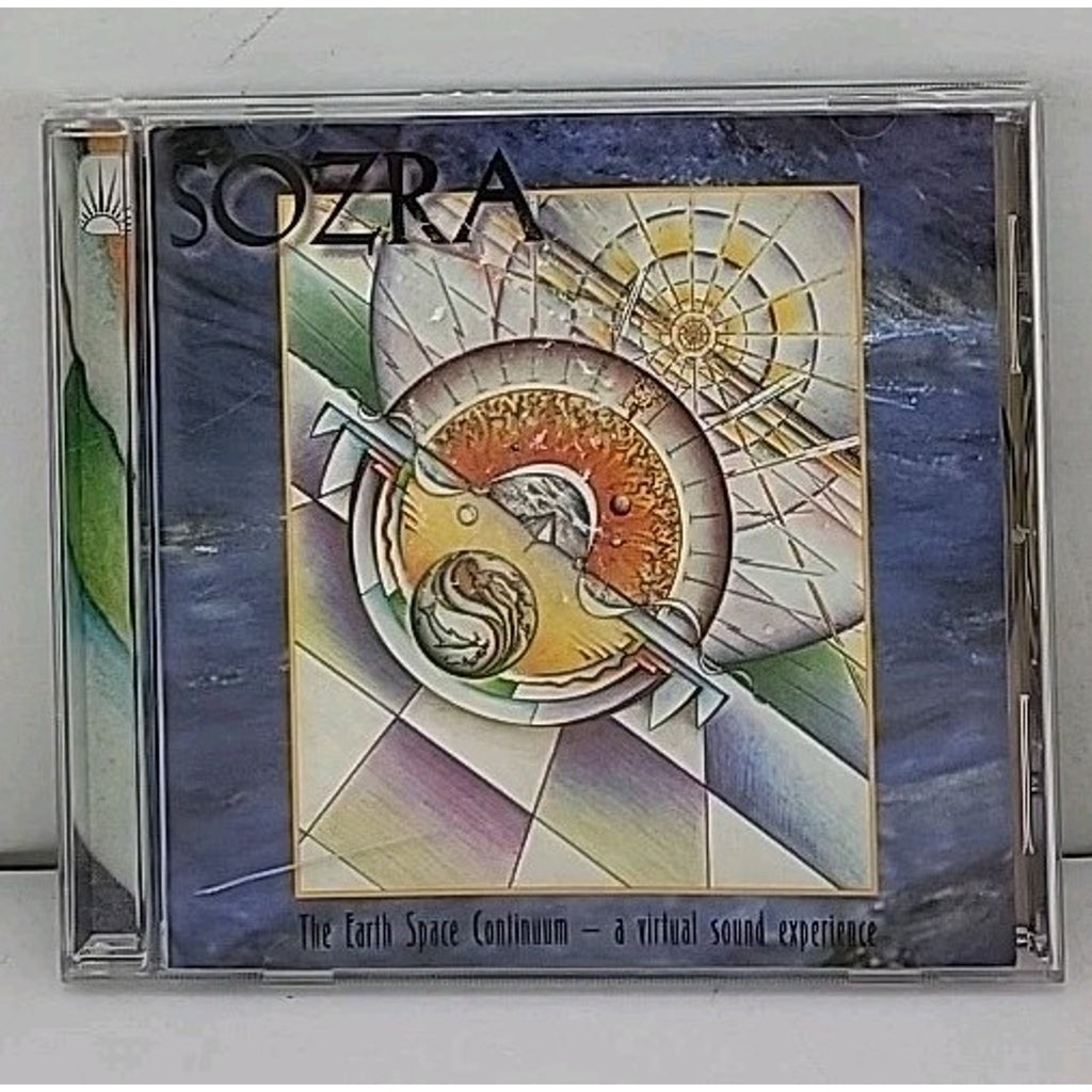 Sozra - The Earth Space Continuum CD
