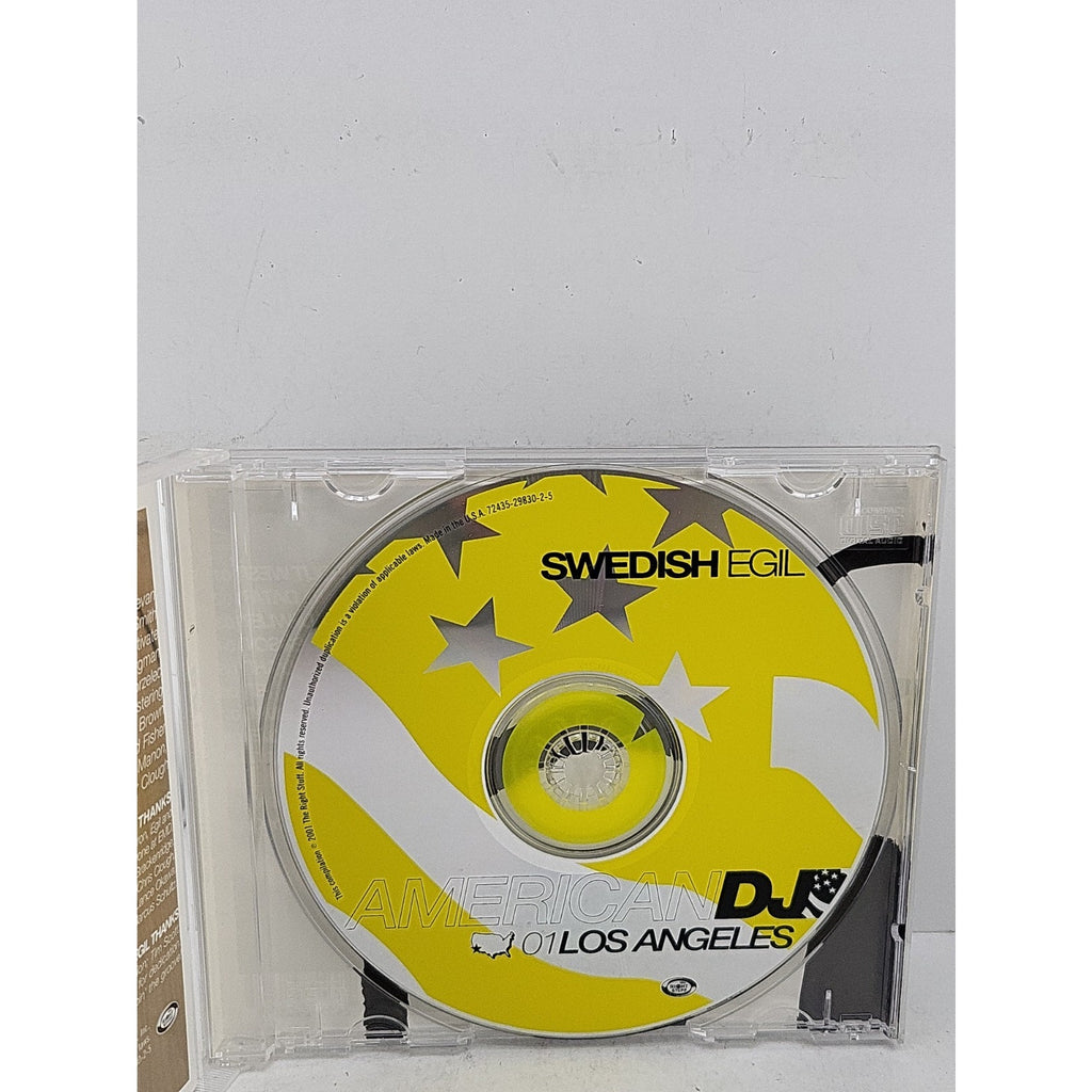 Vol. 1-Los Angeles by Swedish Egil (CD, 2001)