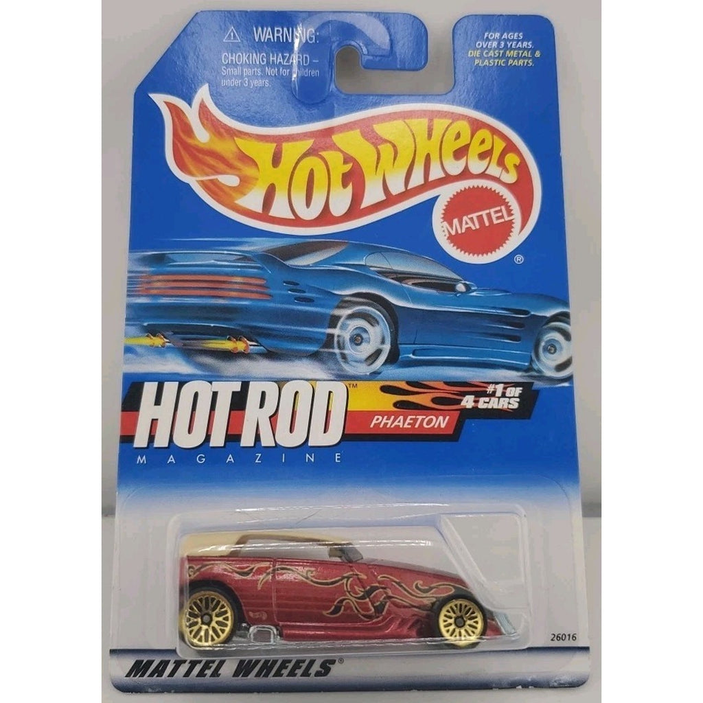 2000 Hot Wheels Hot Rod Series Phaeton #5