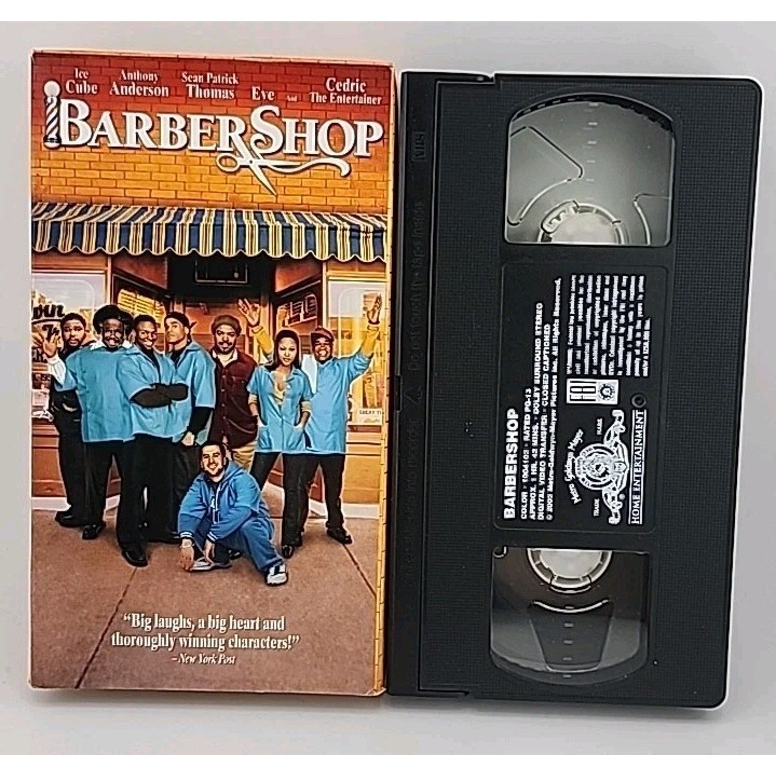 Barbershop (VHS, 2002)