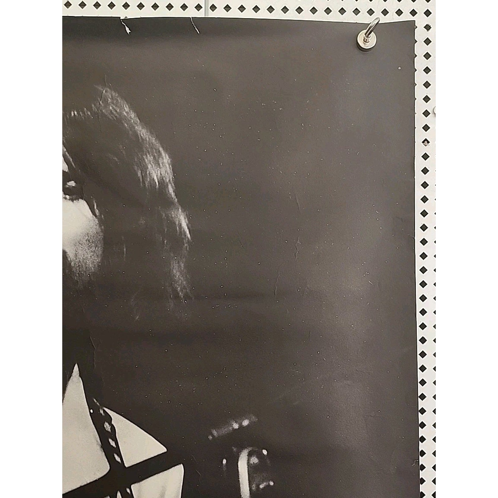 George Harrison 1971 Personality Poster New York City Matte Beatles Head Shop