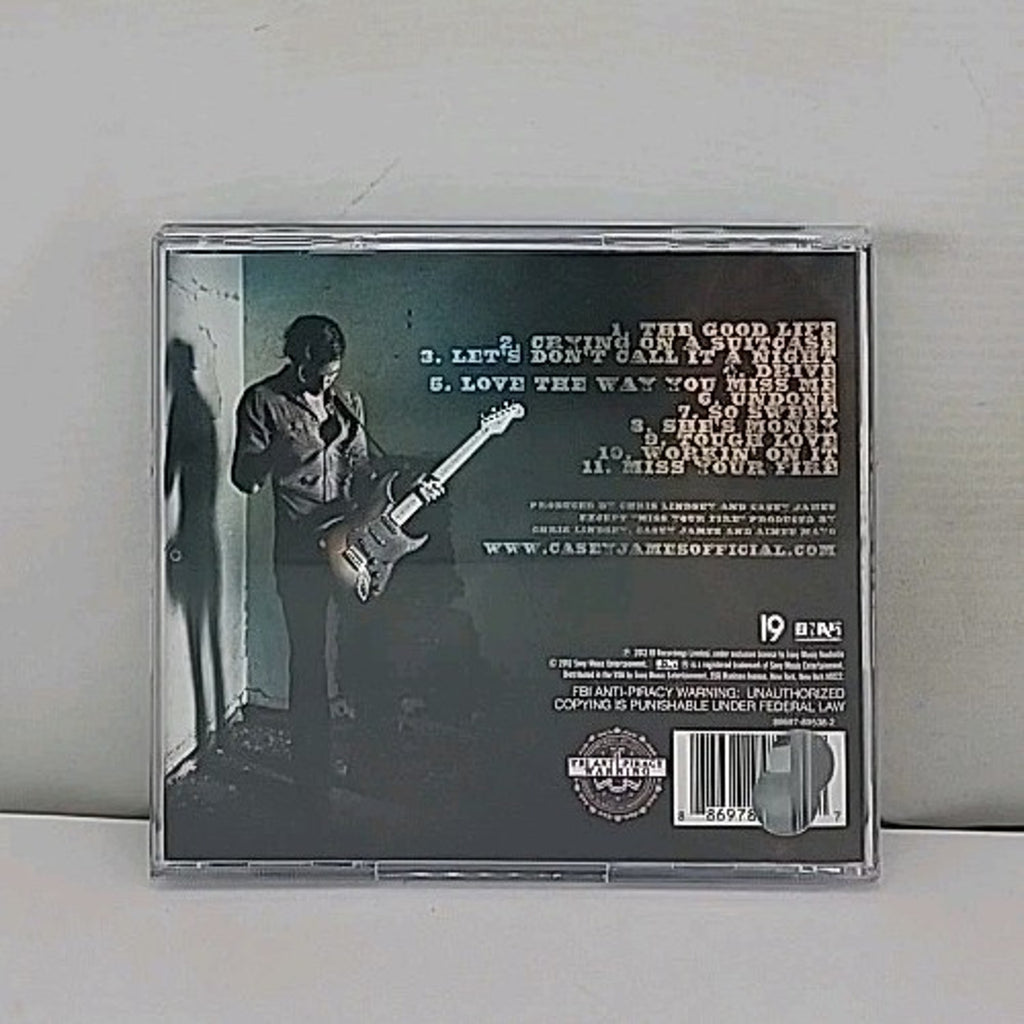 Casey James by Casey James (CD, 2012)