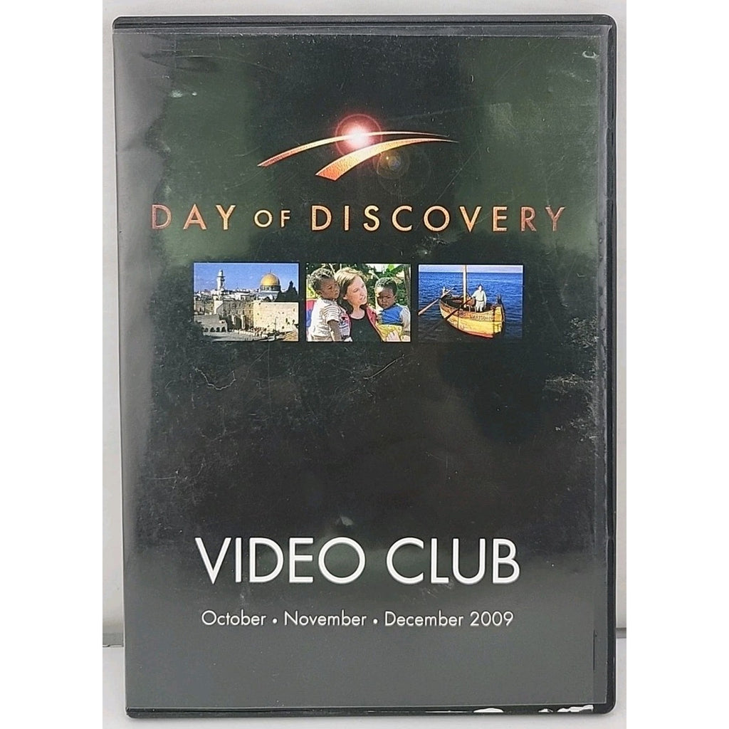 Day Of Discovery Video Club Oct/Nov/Dec 2009 DVD