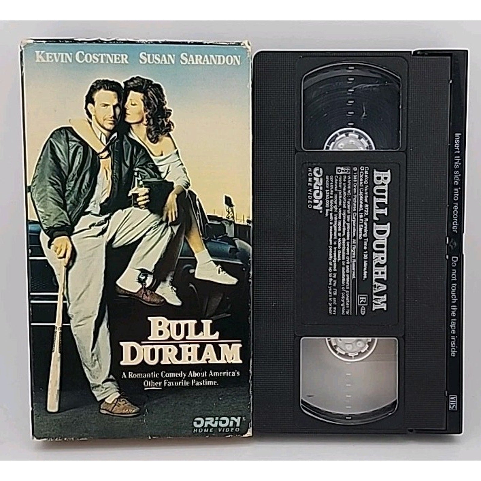 Bull Durham VHS