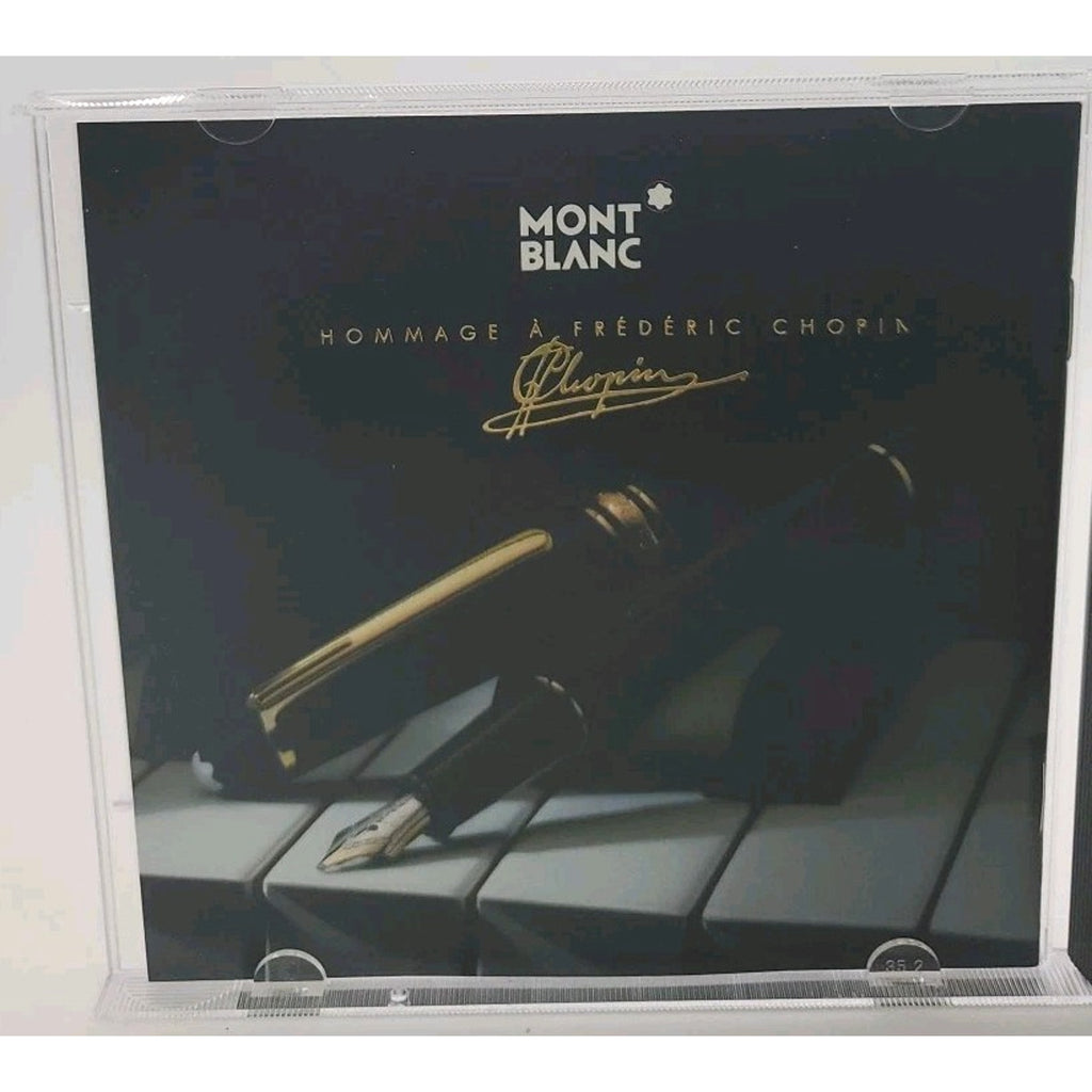 Justus Frantz: Montblanc Philharmonic Of The Nations Music (CD, MB4 Germany)