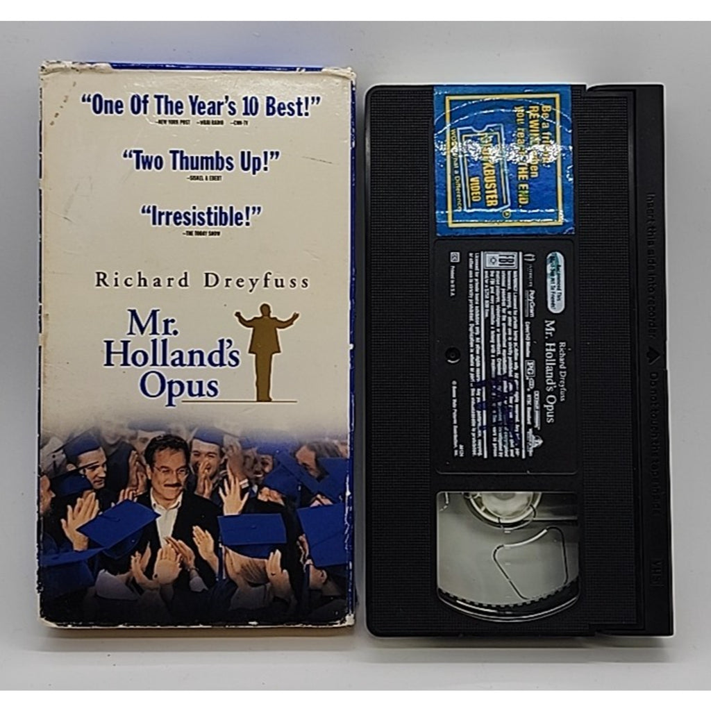 Mr. Hollands Opus (VHS, 1996)
