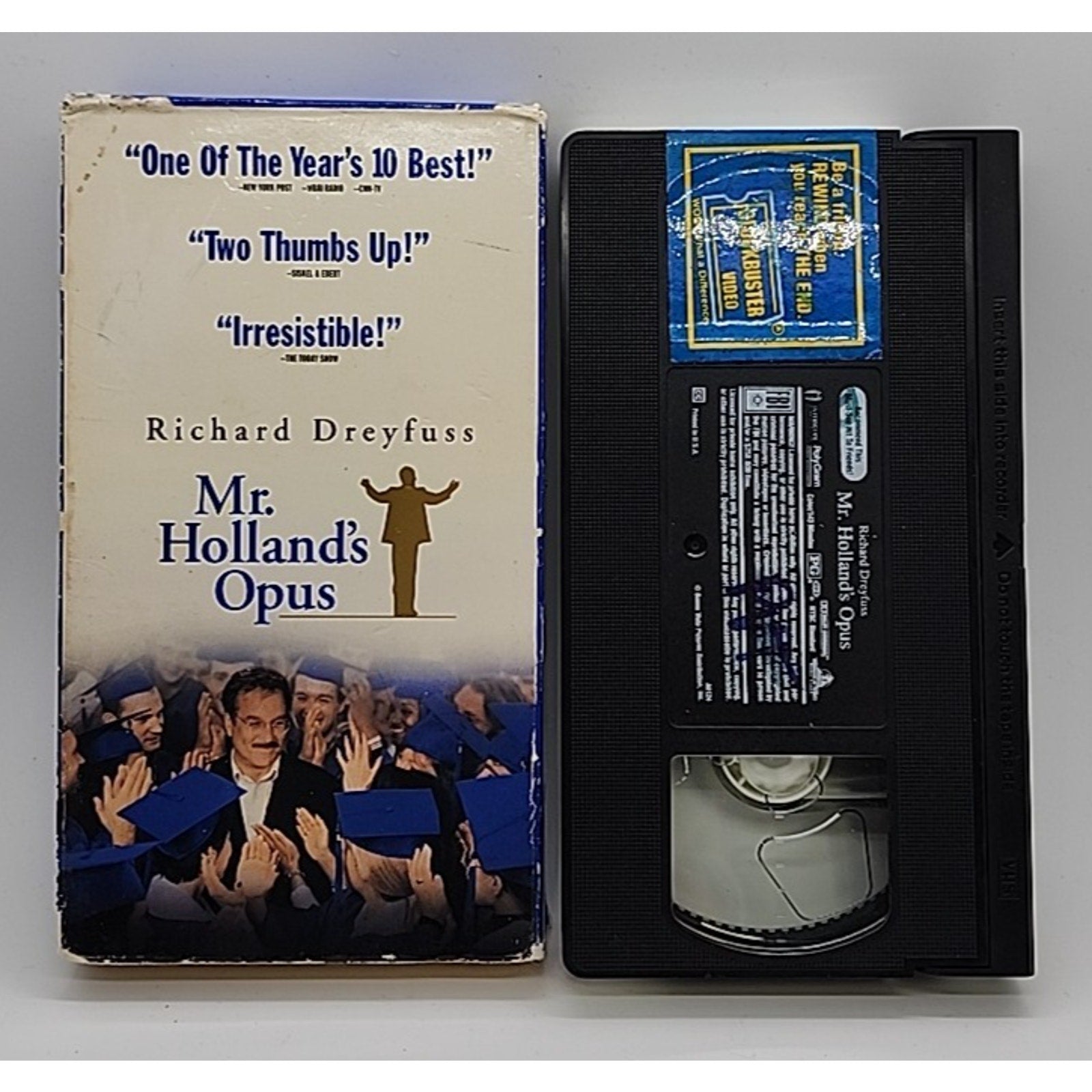 Mr. Hollands Opus (VHS, 1996)