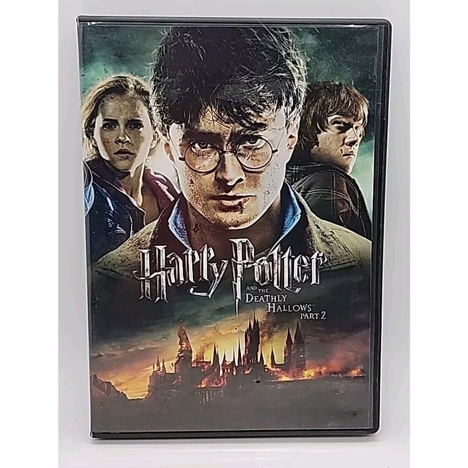 Harry Potter & Deathly Hallows Part 2 (DVD, 2011)