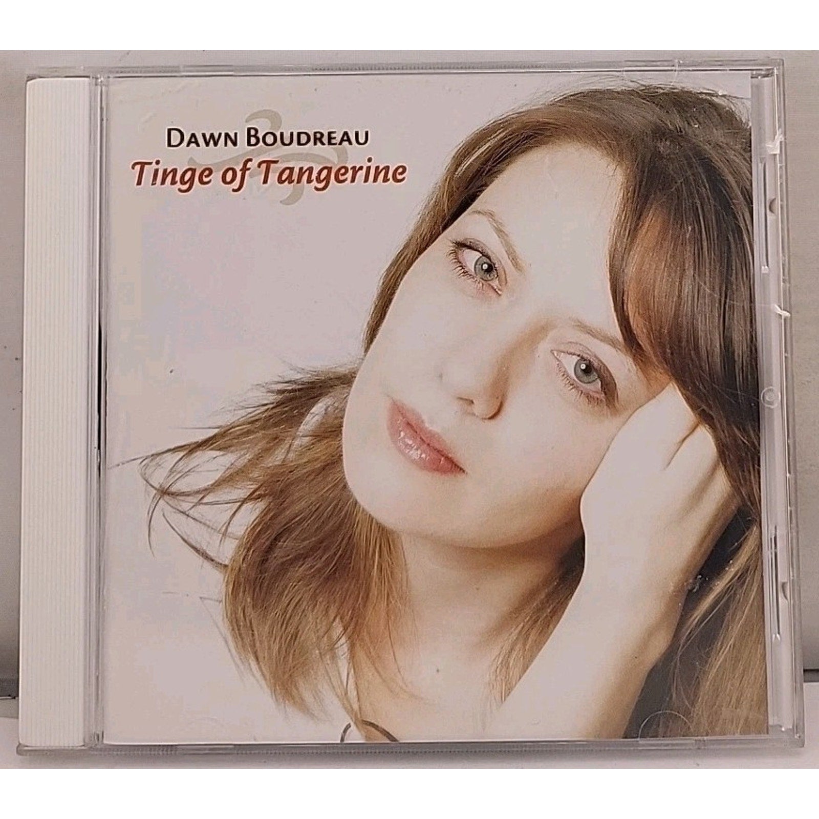 Tinge of Tangerine by Dawn Boudreau (CD, 2006)