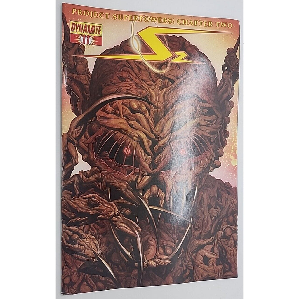 Project Superpowers: Chapter Two #11 Dynamite comics
