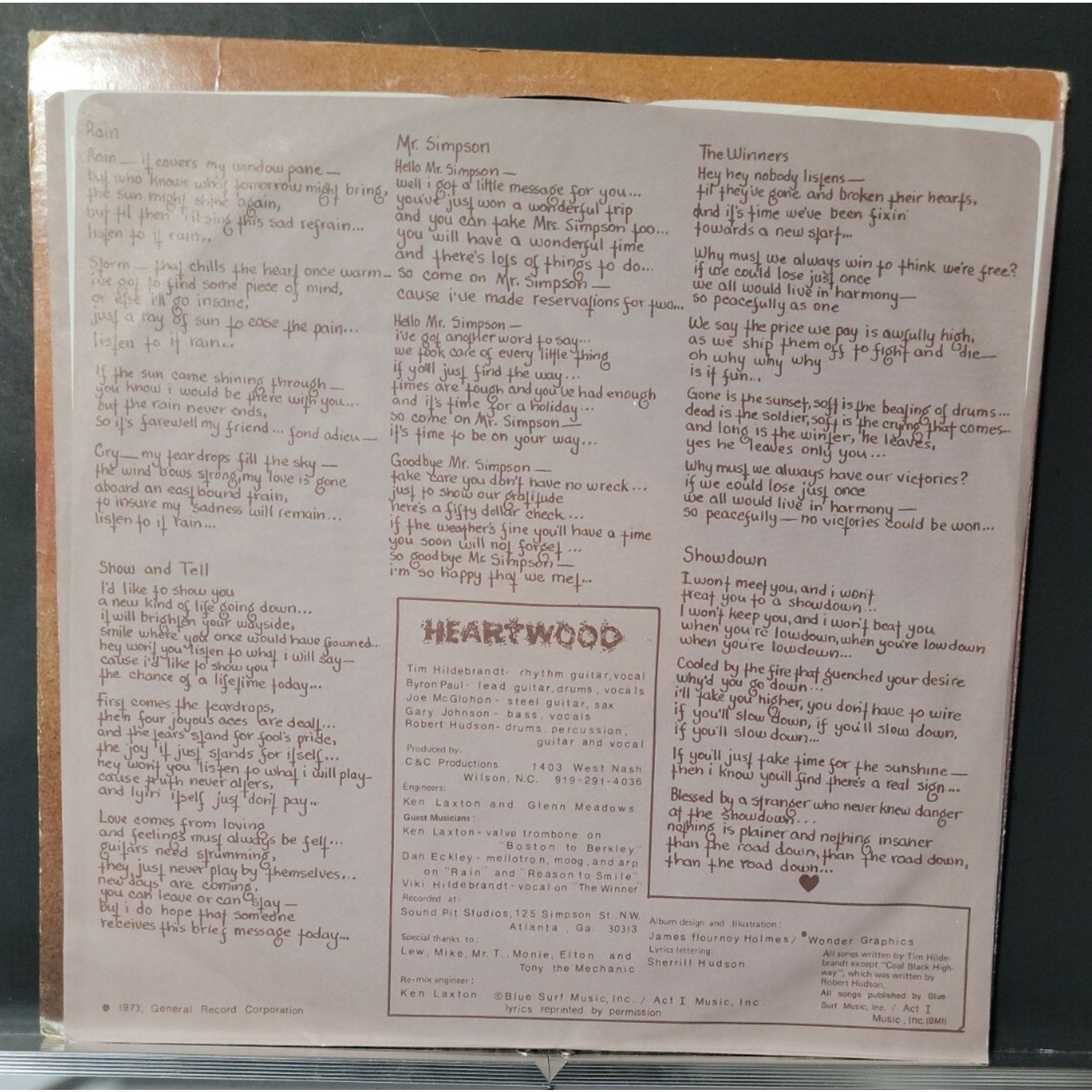 Heart Wood – Heartwood (Vinyl)