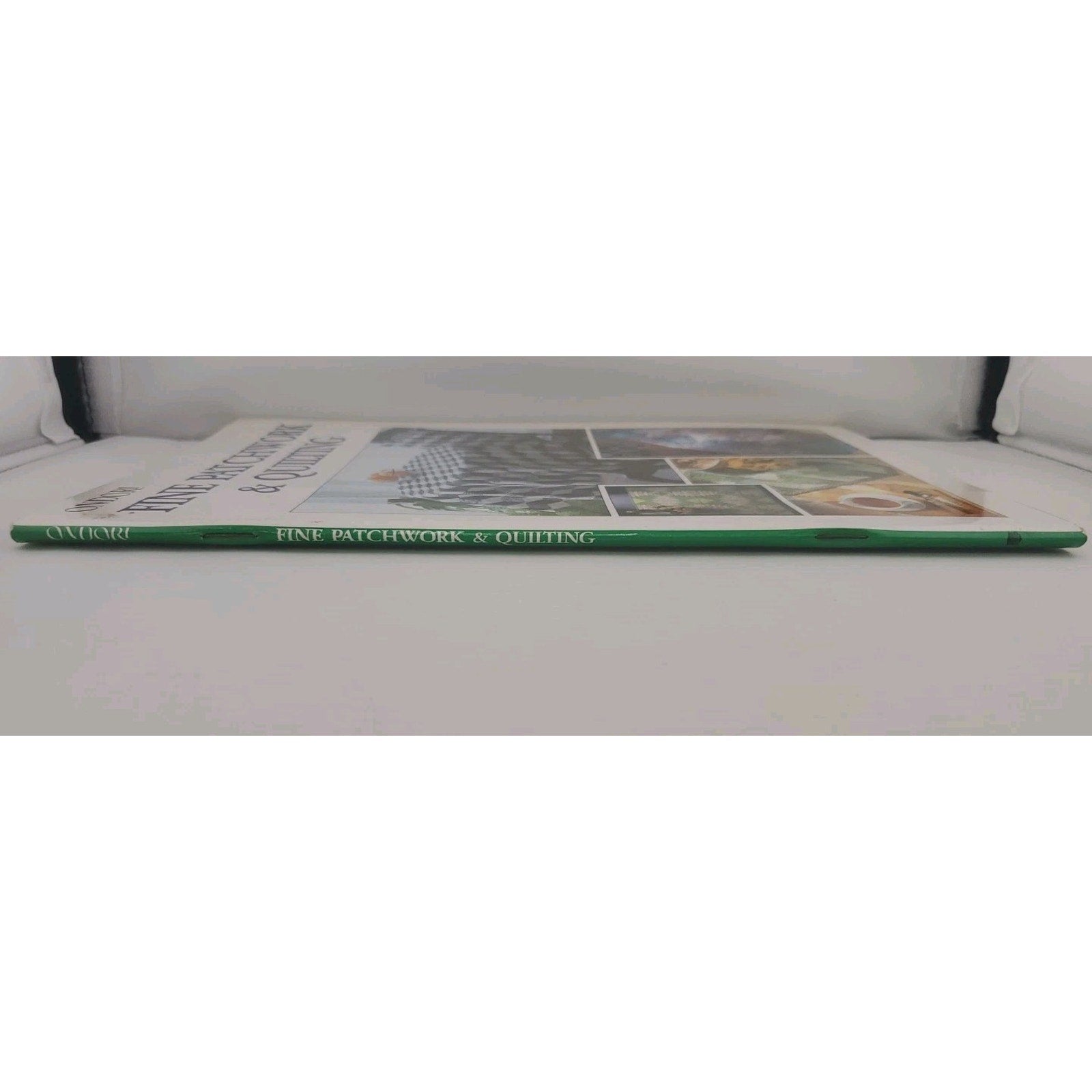 Fine Patchwork and Quilting by Ondori Publishing Company Staff (1983, Paperback)