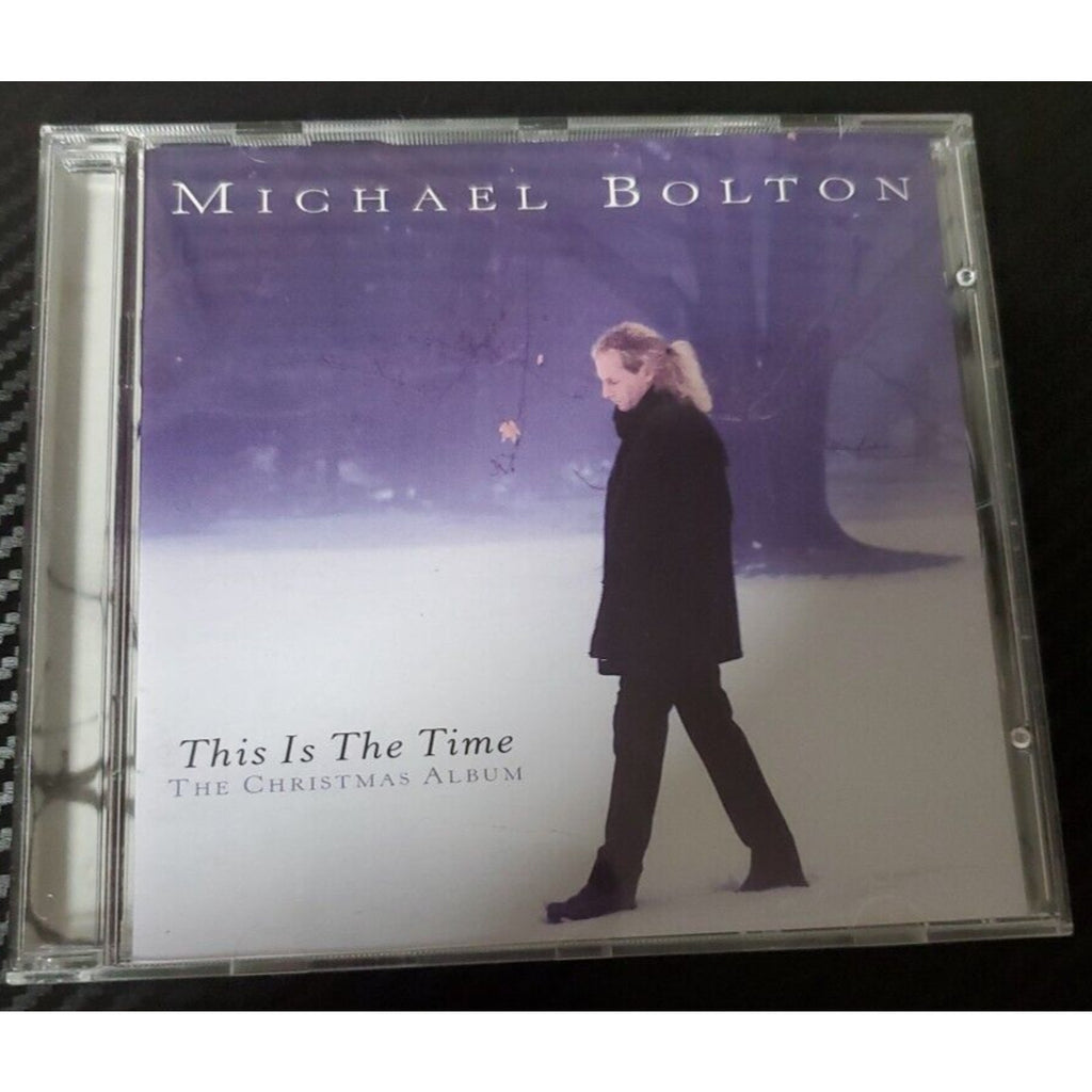 Michael Bolton : This Is the Time: The Christmas Album CD 10 Track (1996)
