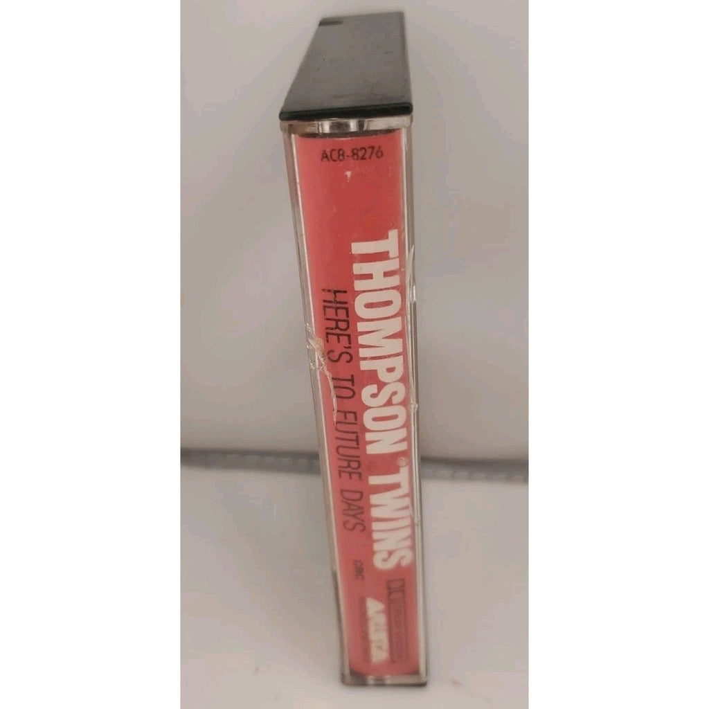 Thompson Twins "Here’s to Future Days" 1985 Cassette
