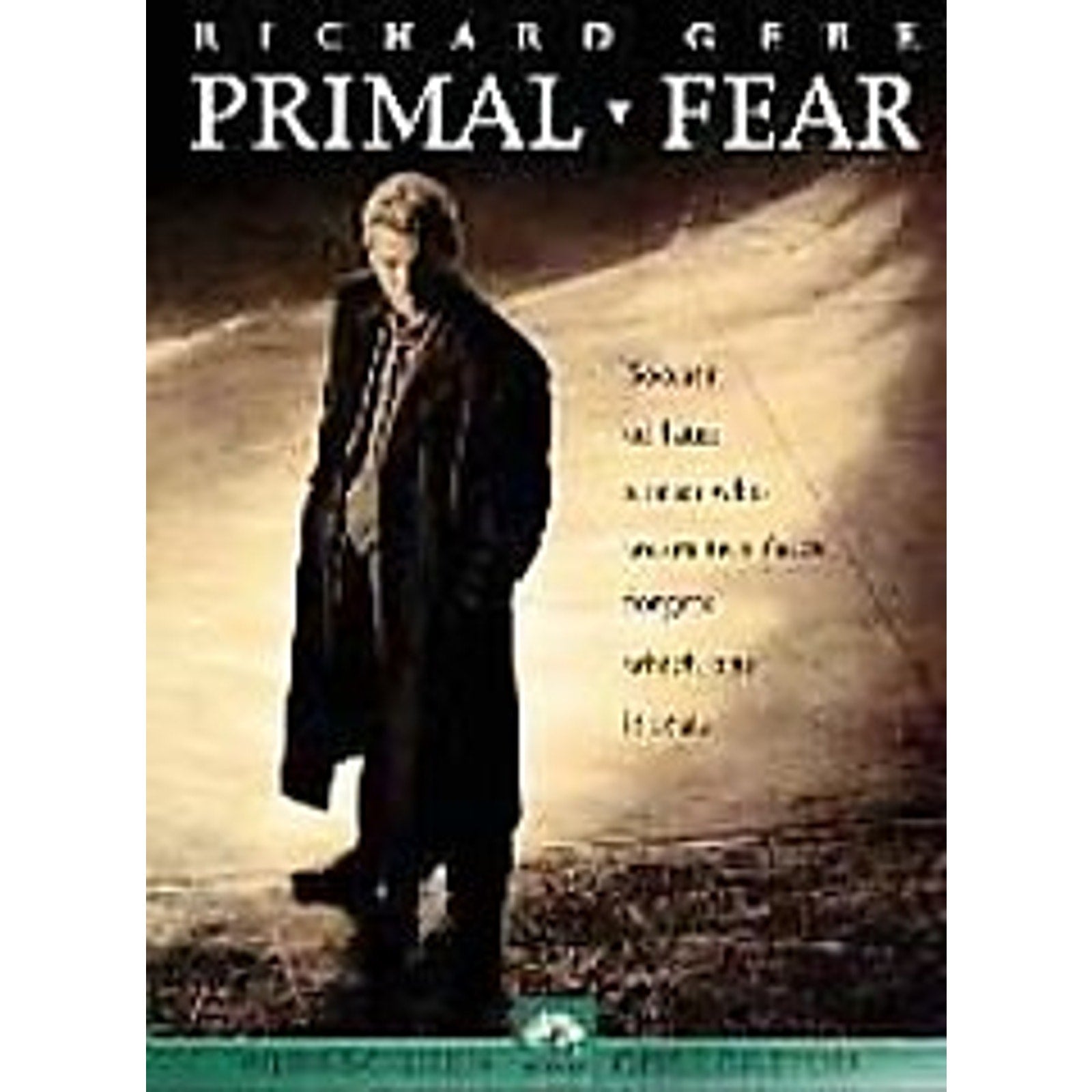 Primal Fear (DVD, 1998, Sensormatic Security Tag)