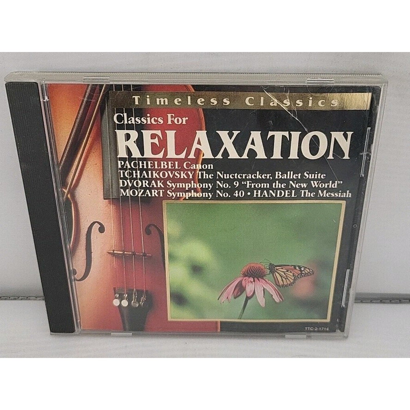 Classics For Relaxation (CD)