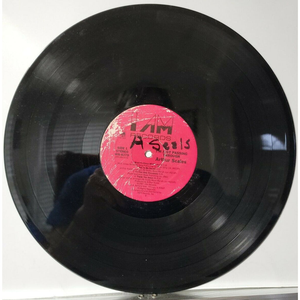 Arthur Scales - I'm Just Passing Through (Vinyl)
