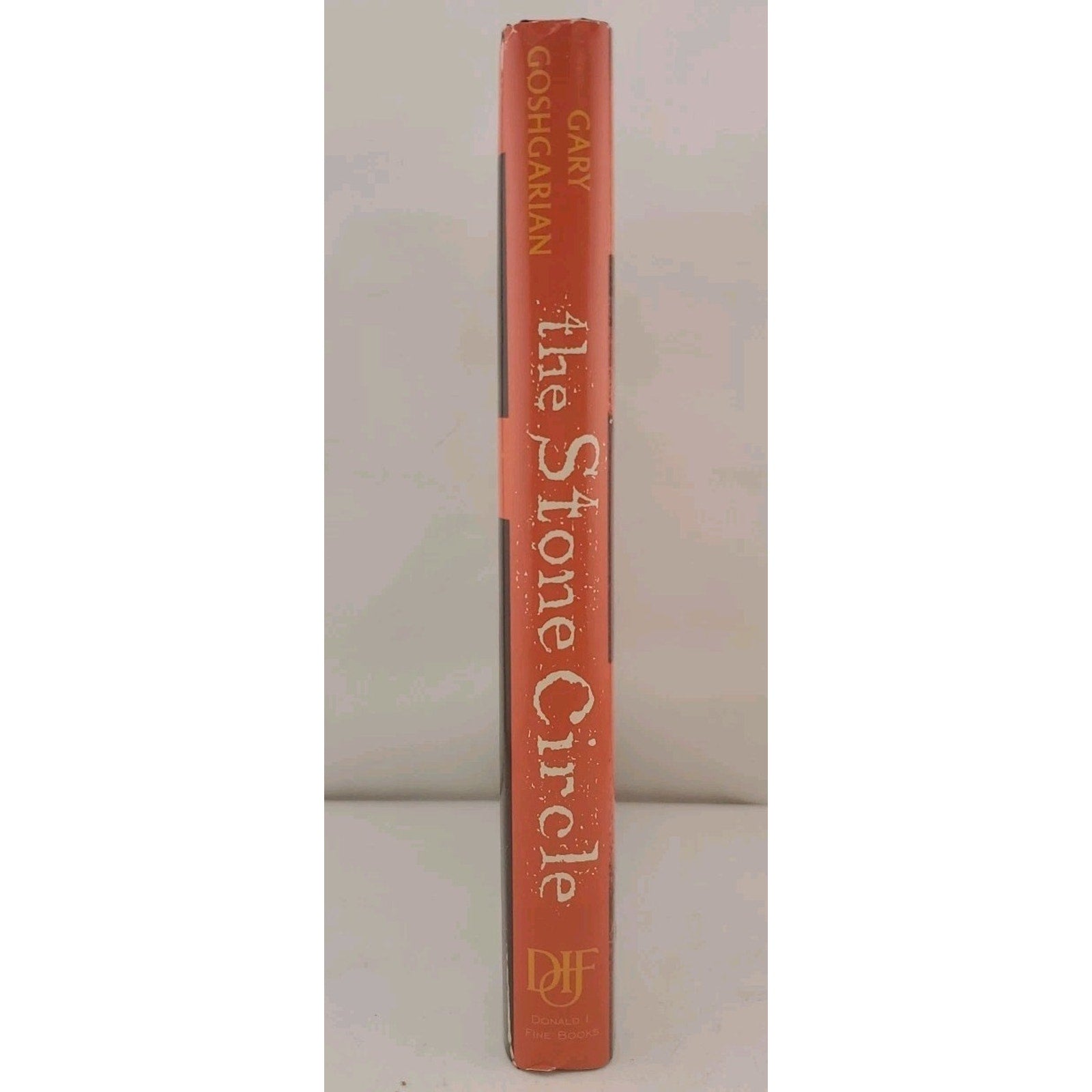 Stone Circle by Gary Goshgarian (1997, Hardcover)