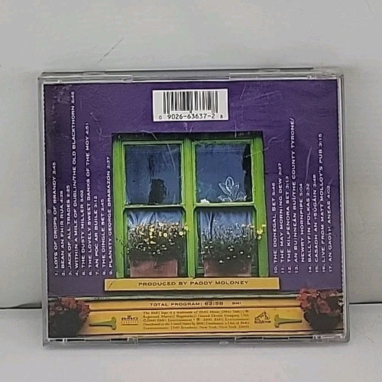 Water from the Well by The Chieftains (CD, 2000)