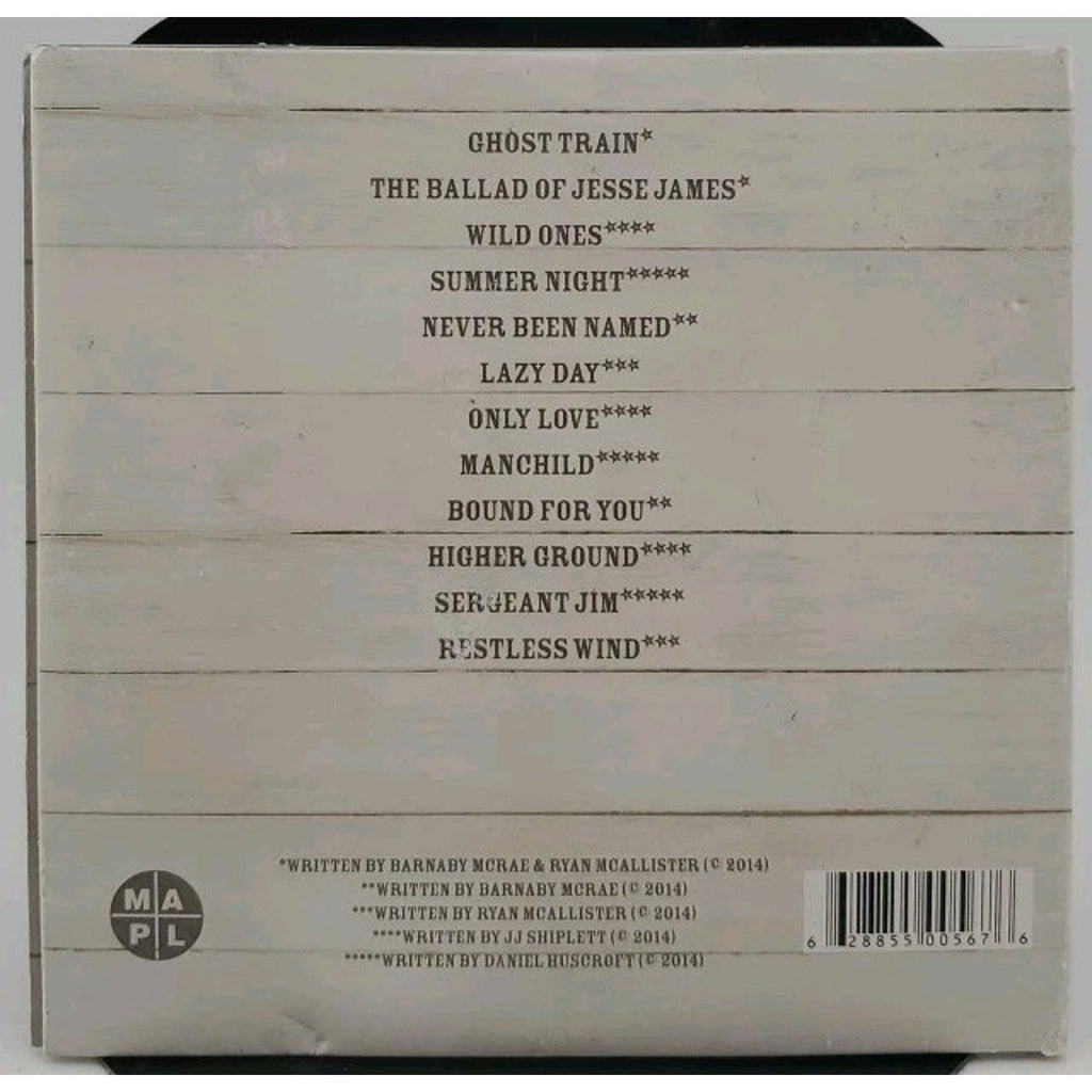 North Country Gentlemen CD
