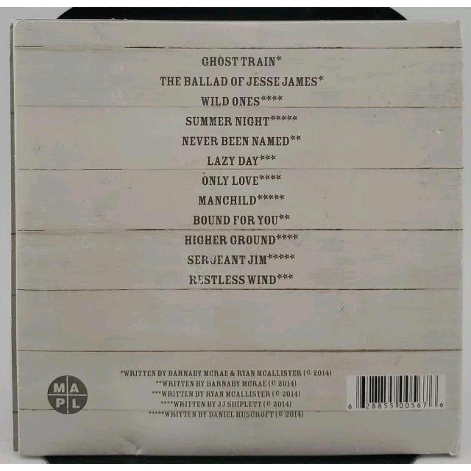 North Country Gentlemen CD