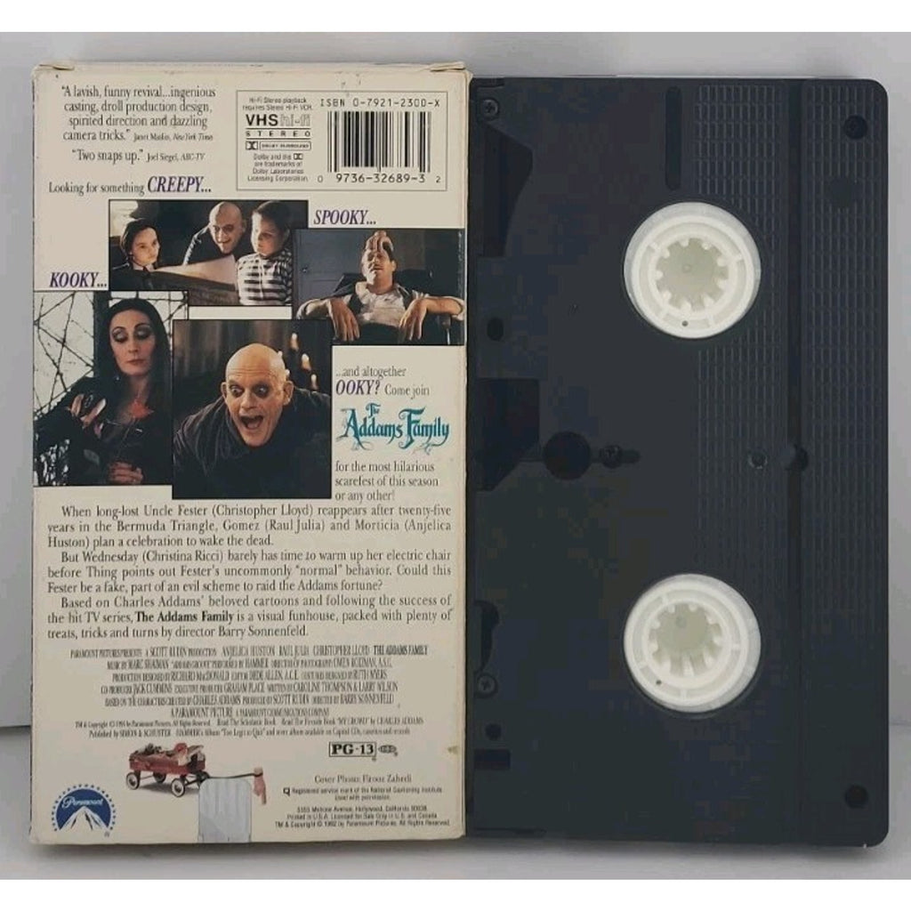 The Addams Family (VHS, 1992)