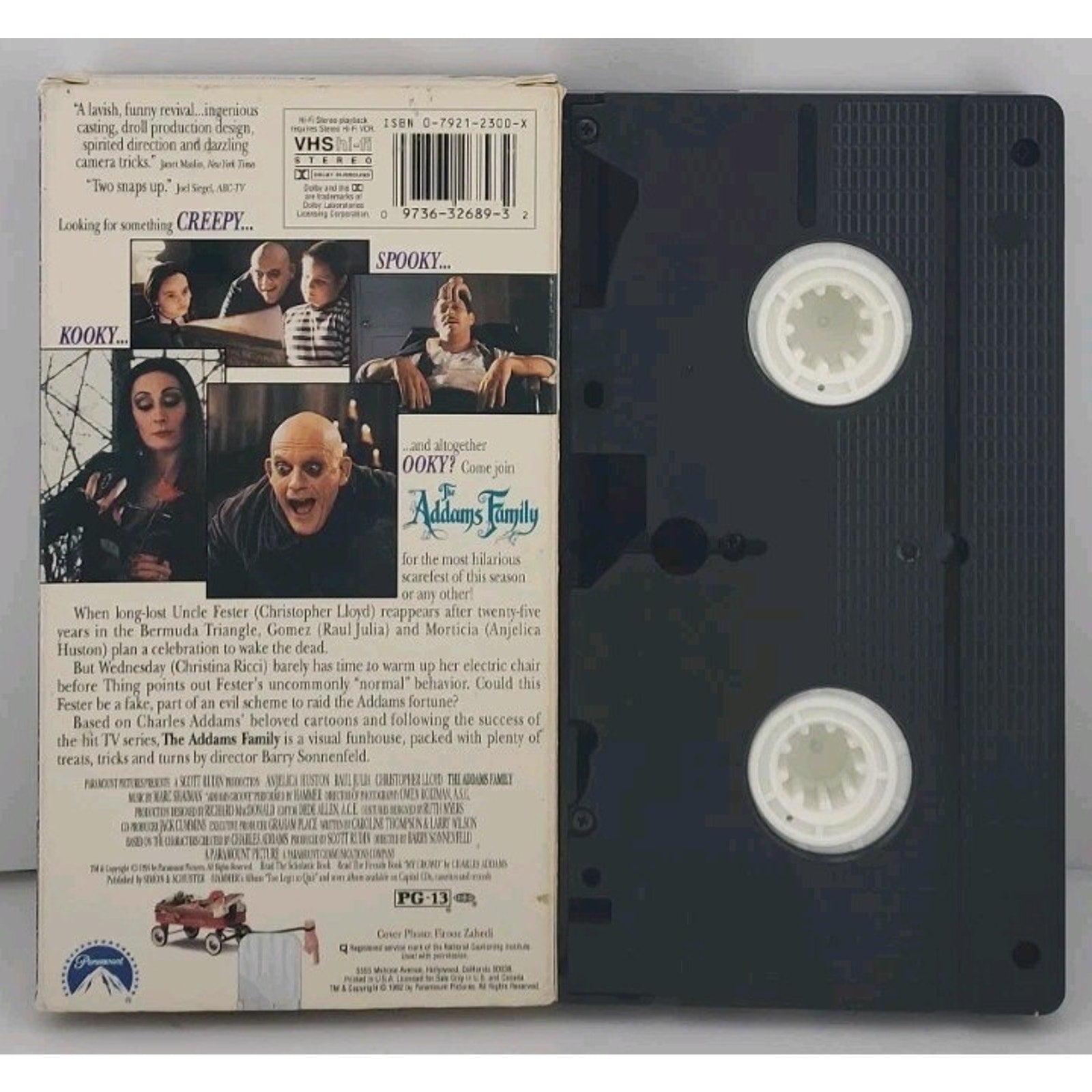 The Addams Family (VHS, 1992)