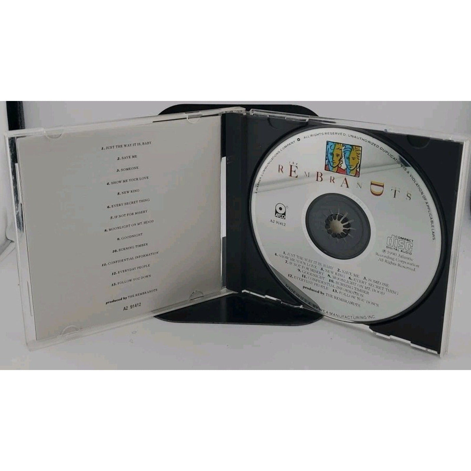 Rembrandts by The Rembrandts (CD, 1990 ATCO)