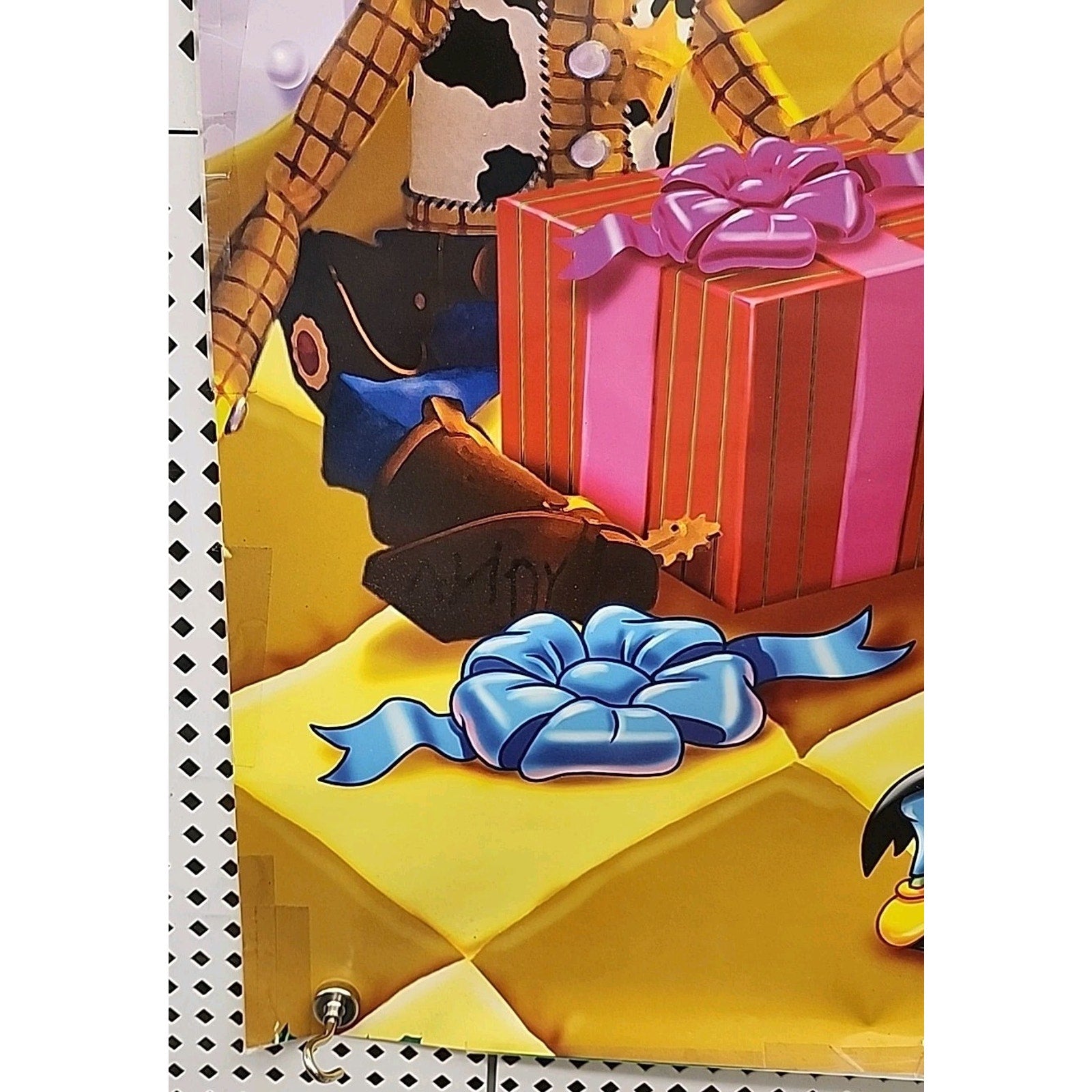 Disney's Holiday Video Toy Shop Movie Poster 26x32