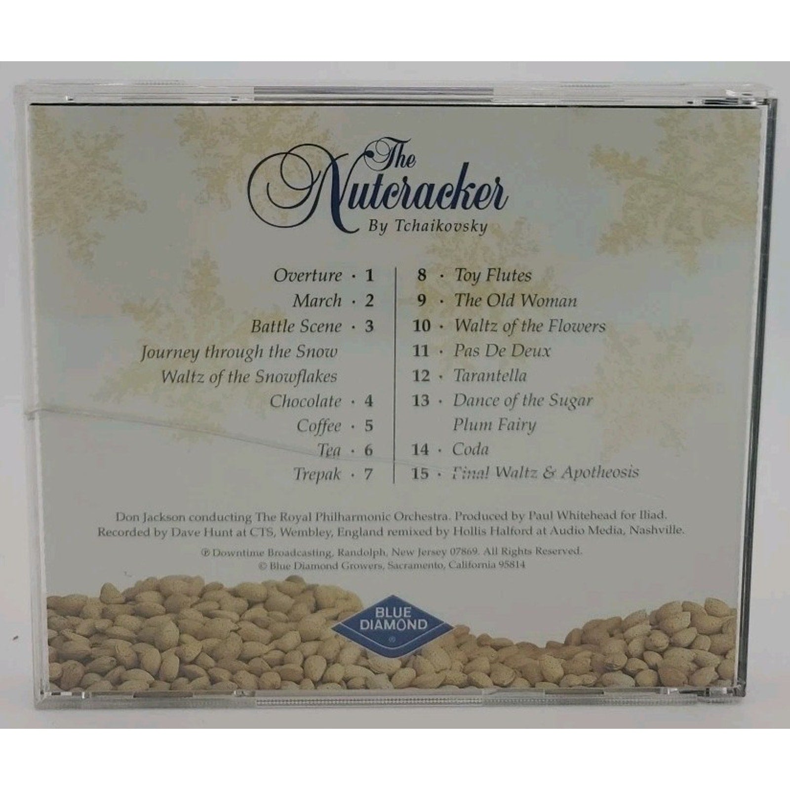 The Nutcracker CD