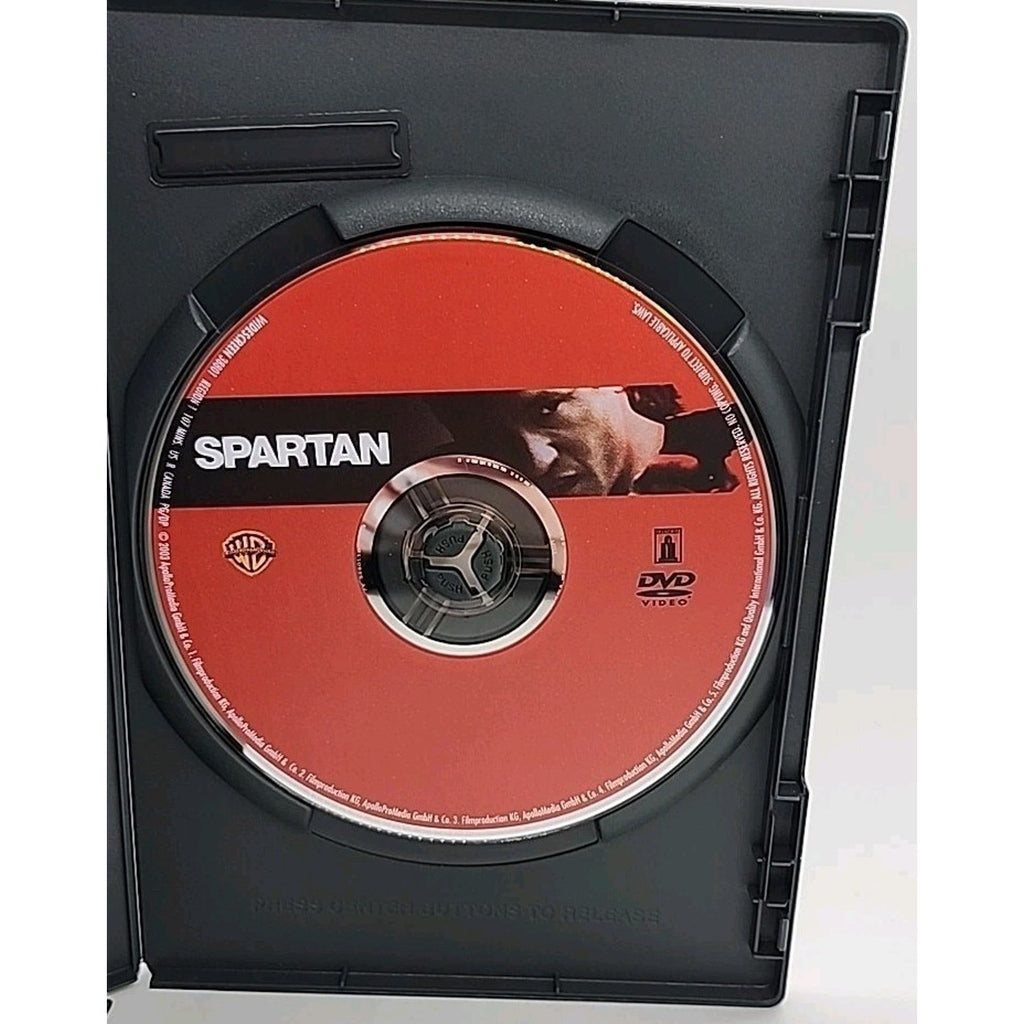Spartan (DVD, 2004)